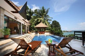 Indra Maya Villas, Sea View Pool Villa