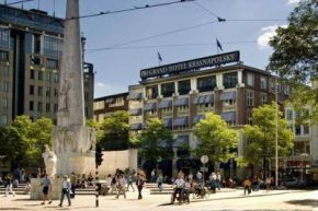 Вид на NH Grand Hotel Krasnapolsky