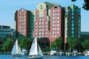 Вид на Royal Sonesta Hotel Boston