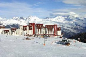 Вид на La Plagne 2100