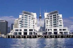 Вид на Hilton Auckland