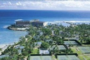 Вид на Turtle Bay Resort