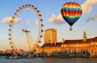 Колесо обозрения London Eye