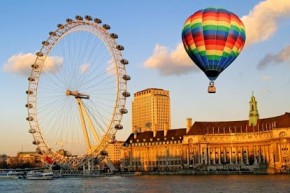 Колесо обозрения London Eye