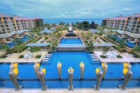 Вид на Mulia Resort