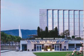 Отель Hotel President Wilson