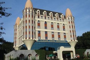 Вид на Efteling Hotel