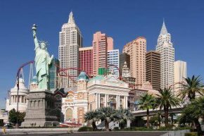 Вид на New York-New York Hotel & Casino