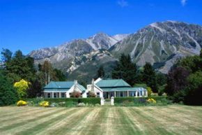 Вид на Grasmere Lodge Christchurch