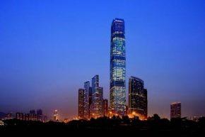 Вид на The Ritz-Carlton Hong Kong