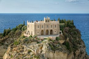 Church Santa Maria del Isola, Tropea,Italy